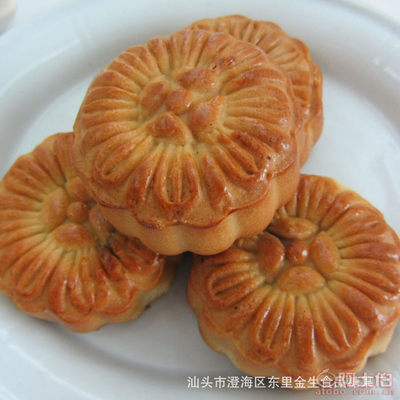 皮薄餡足，品味潮汕——金生食品烏豆沙餡餅